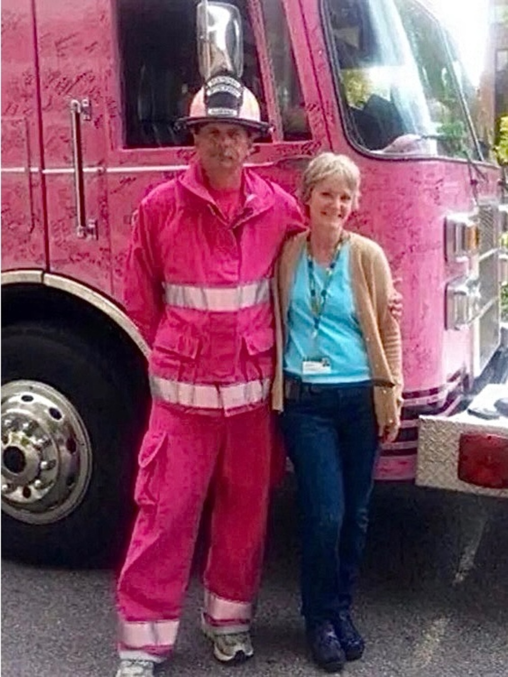 OCTOBER IS BREAST CANCER AWARENESS MONTH